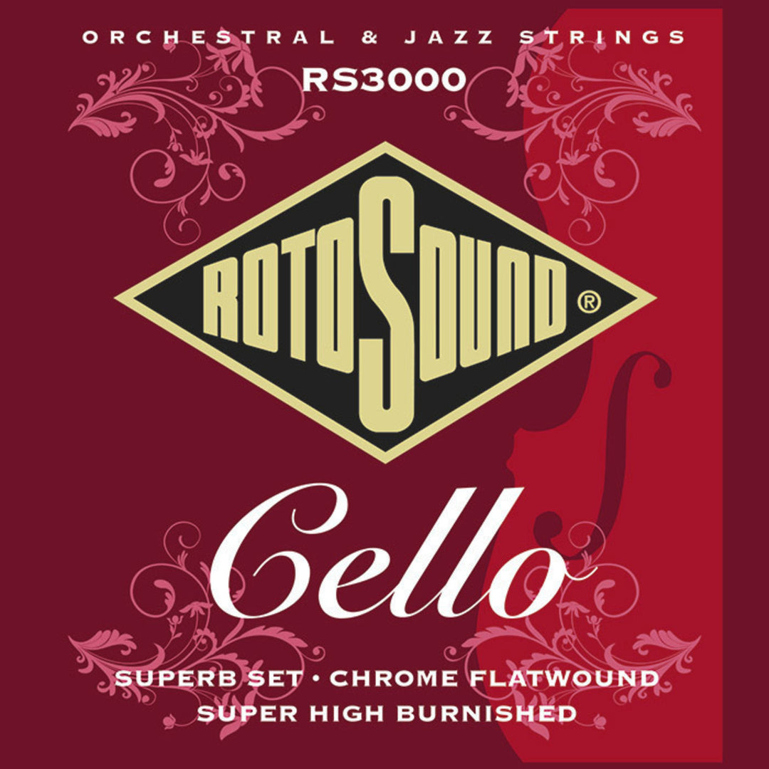 Rotosound Cordes de Violoncelle Professional - Set (RS3000)
