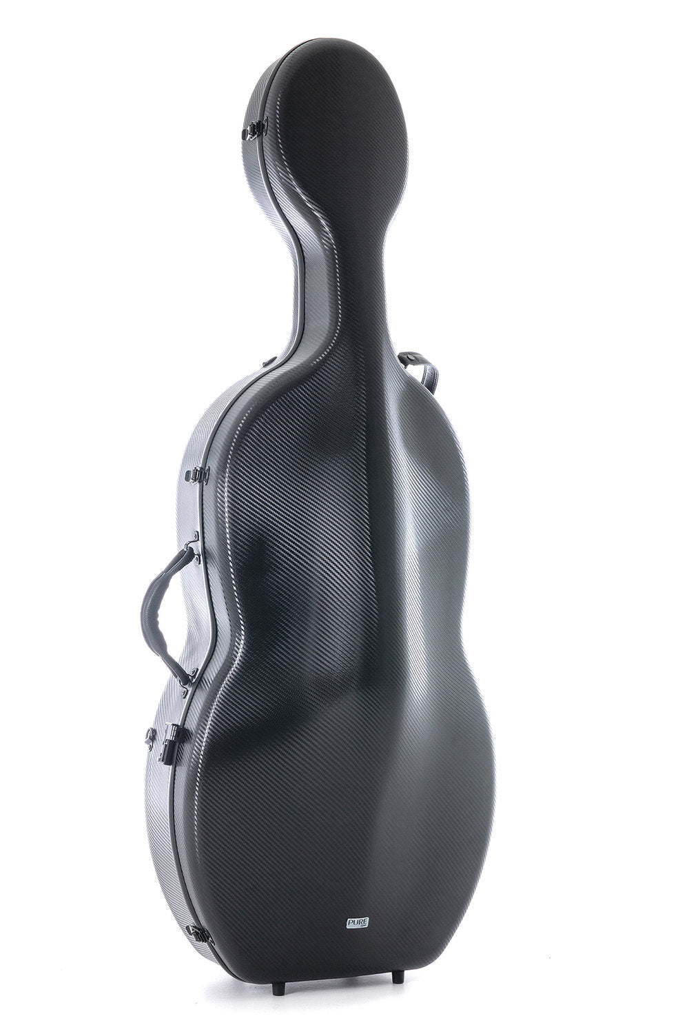 GEWA Polycarbonate 4.6 étui de violoncelle 4/4, noir