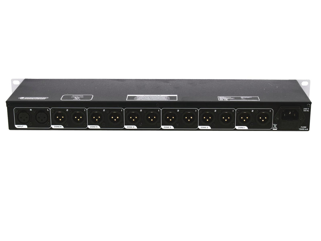 Omnitronic ZD-160 - Zone Mixer