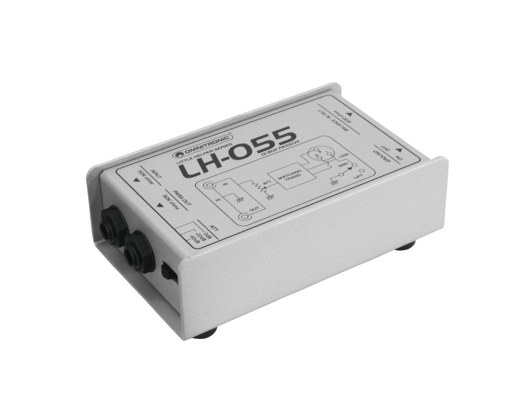 OMNITRONIC LH-055 PRO boîte de direct passive