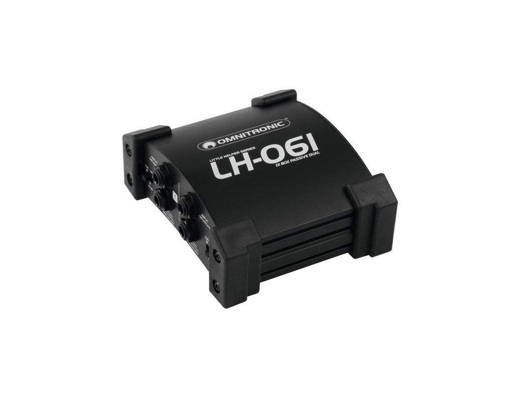 OMNITRONIC LH-061 PRO Double boîte de direct passive