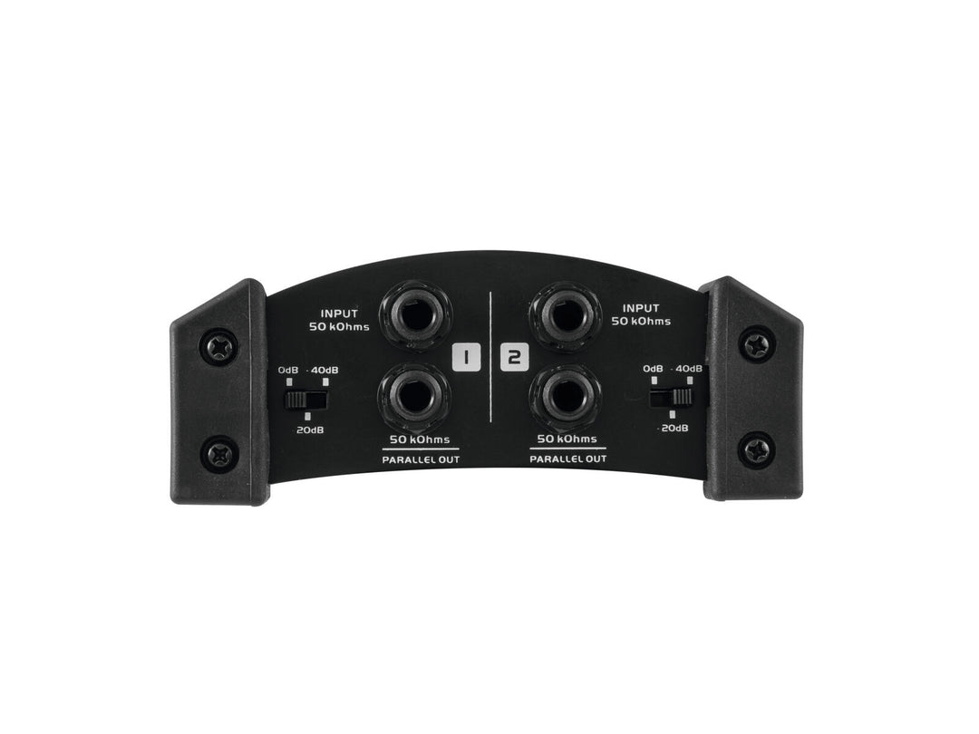 OMNITRONIC LH-061 PRO Double boîte de direct passive