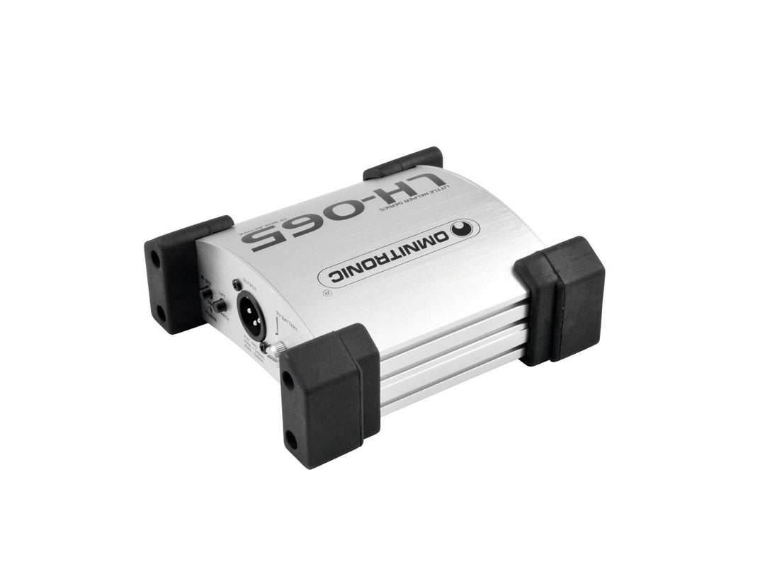 OMNITRONIC LH-065 Boîtier DI actif