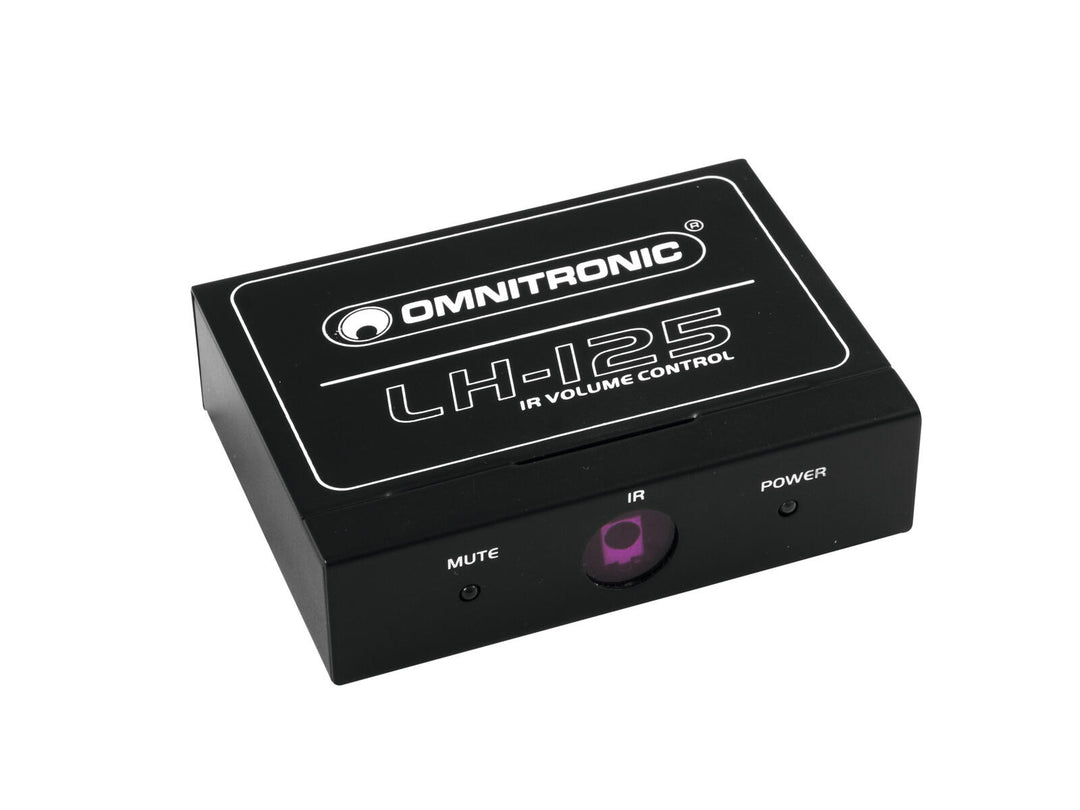 Contrôleur de volume IR OMNITRONIC LH-125