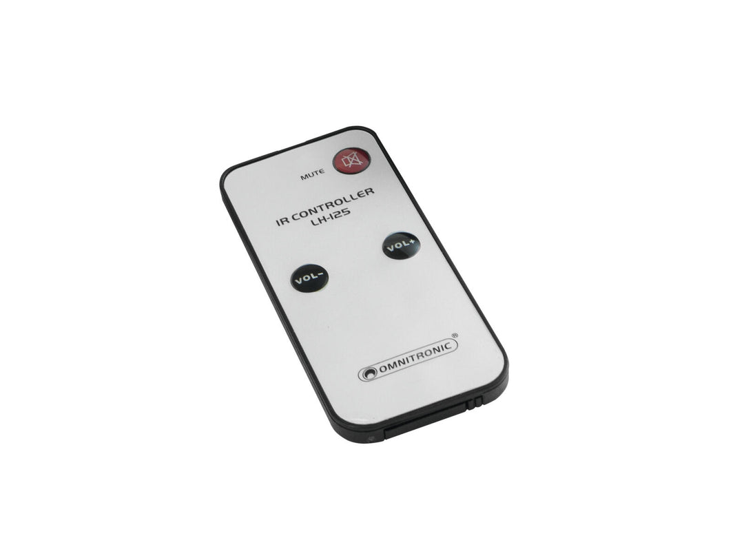 OMNITRONIC L-125 Télécommande