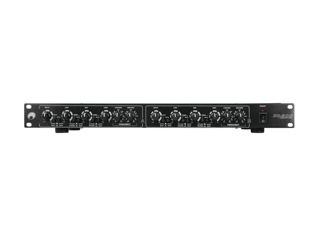 OMNITRONIC XO-300 Filtre actif