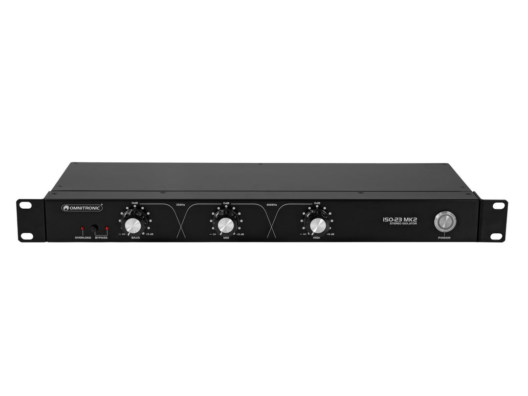 OMNITRONIC ISO-23 MK2 isolateur DJ