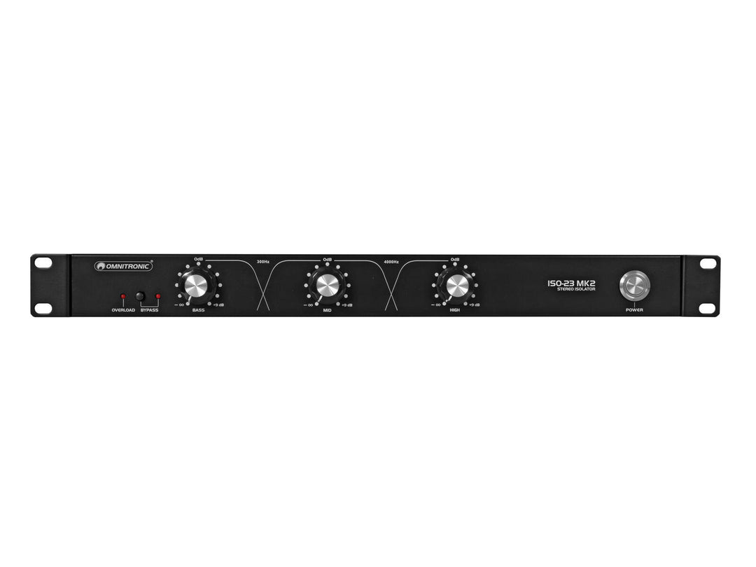 OMNITRONIC ISO-23 MK2 isolateur DJ