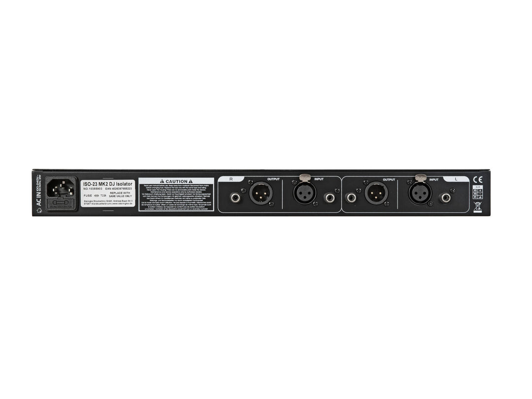 OMNITRONIC ISO-23 MK2 isolateur DJ
