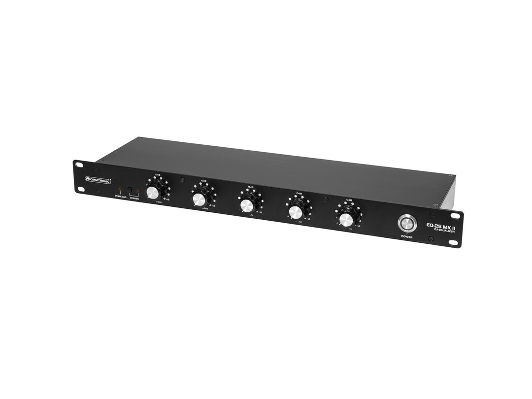 OMNITRONIC EQ-25 MK2 Égaliseur DJ