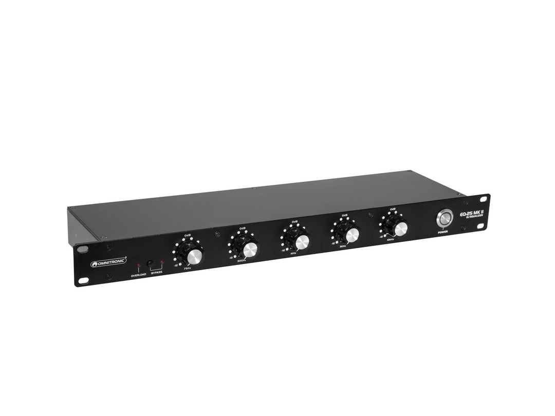 OMNITRONIC EQ-25 MK2 Égaliseur DJ