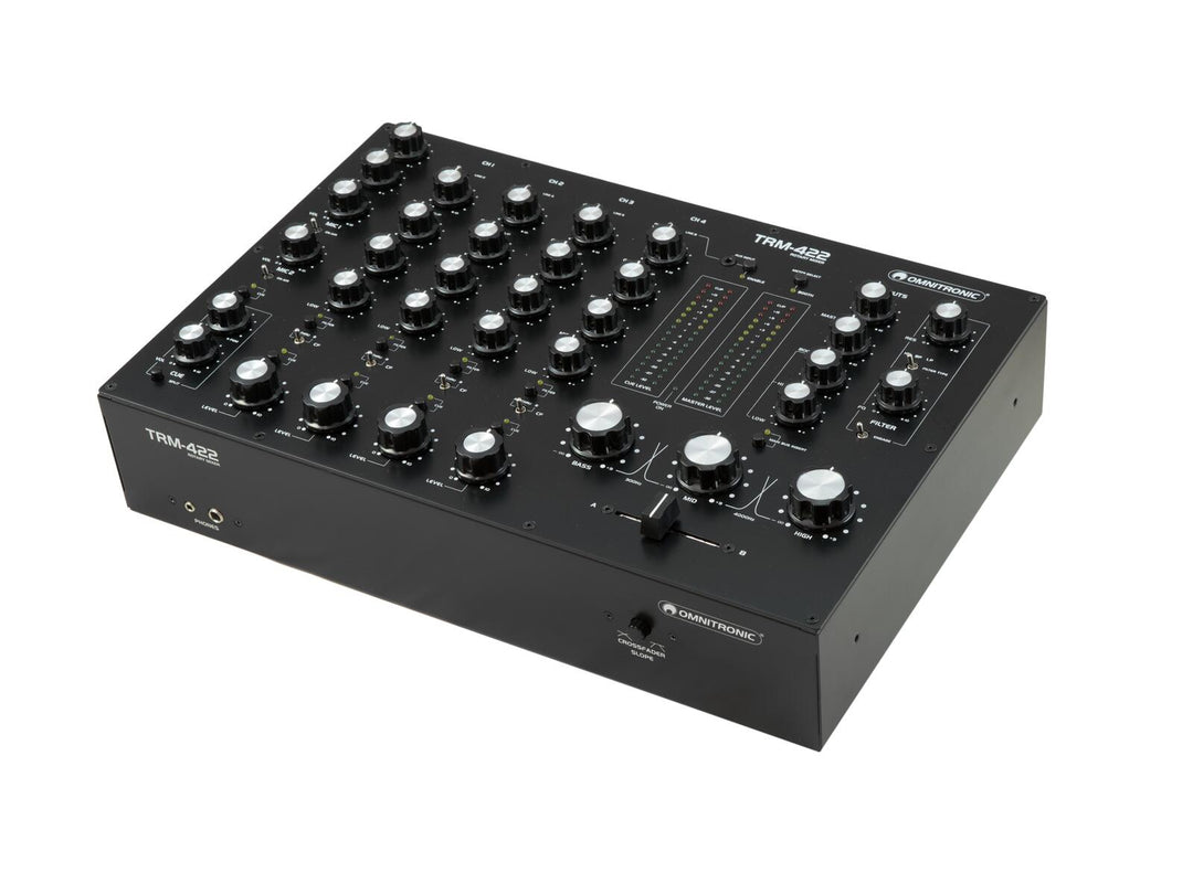 OMNITRONIC TRM-422 Mélangeur rotatif 4 canaux