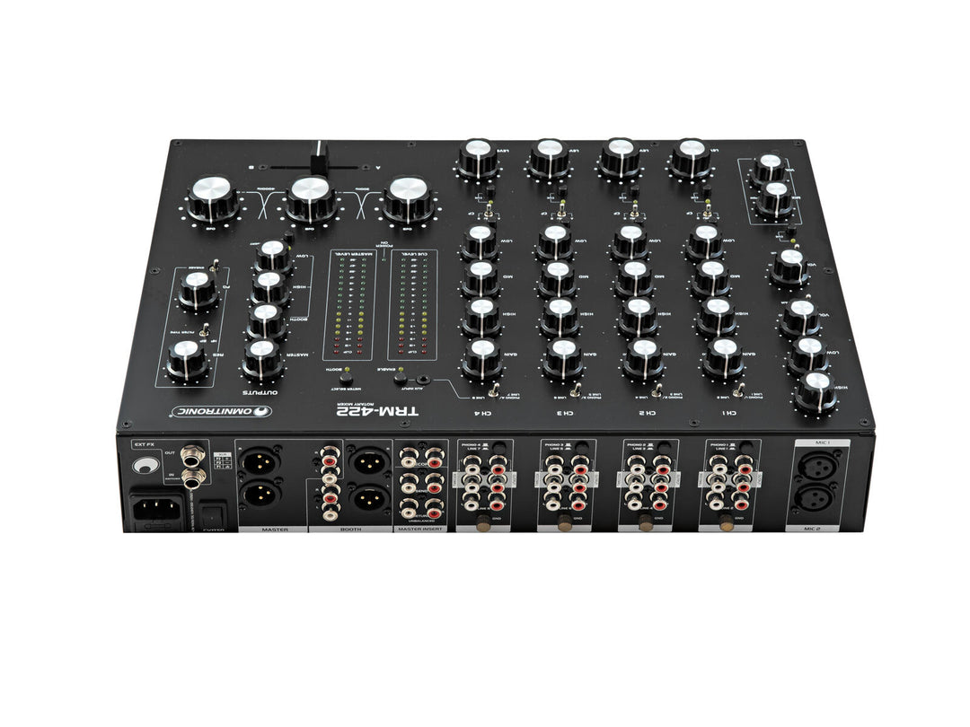OMNITRONIC TRM-422 Mélangeur rotatif 4 canaux