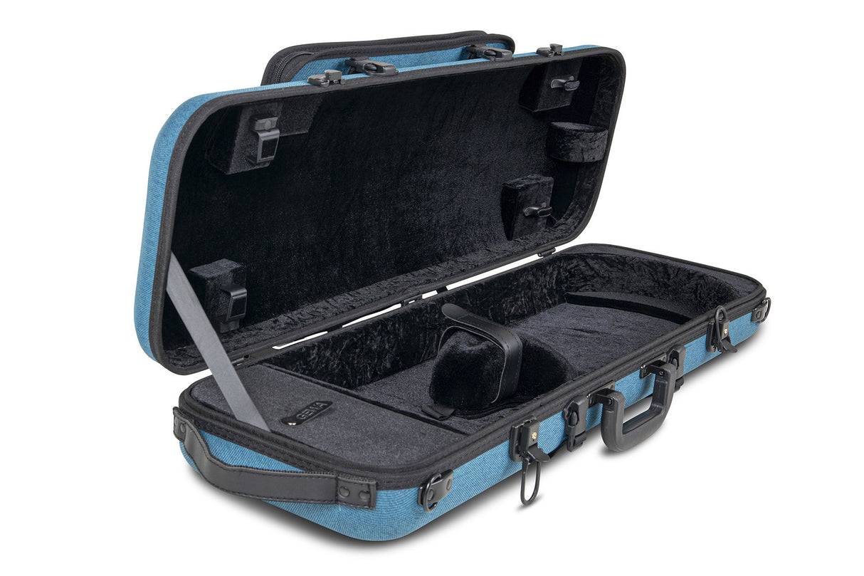 GEWA Violin case BIO A - blue
