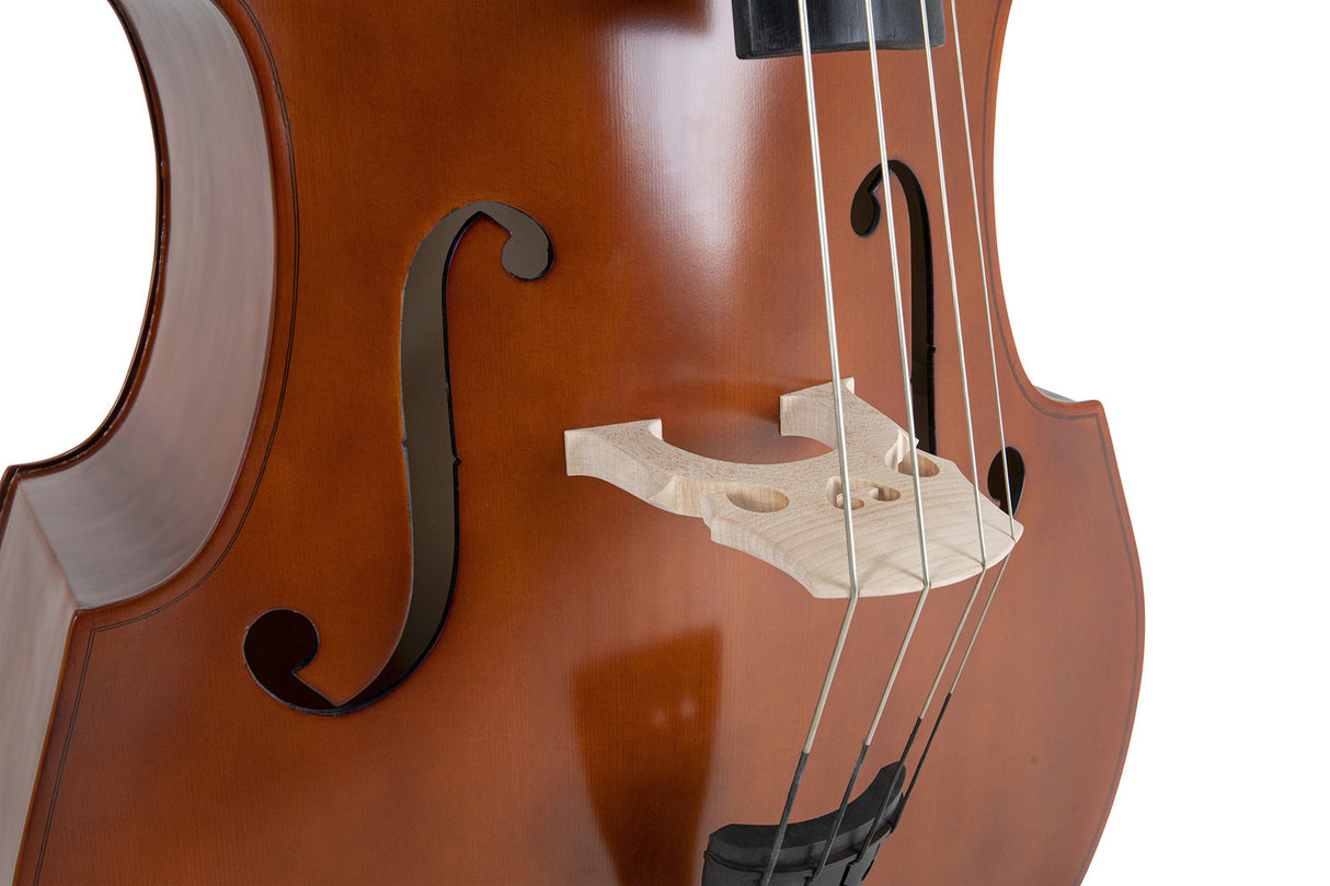 GEWA Double bass Basic Line - Laminated version - 4/4 (Set up made in GEWA Master workshop)