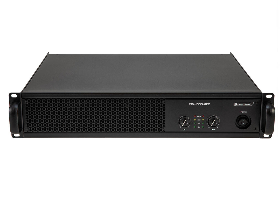 OMNITRONIC XPA-1000 MK2 Amplificateur