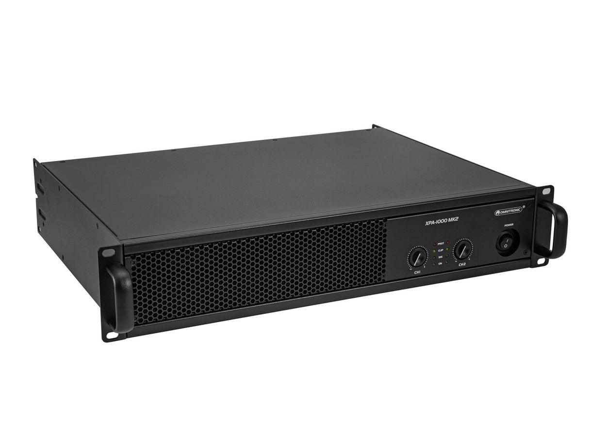 OMNITRONIC XPA-1000 MK2 Amplifier
