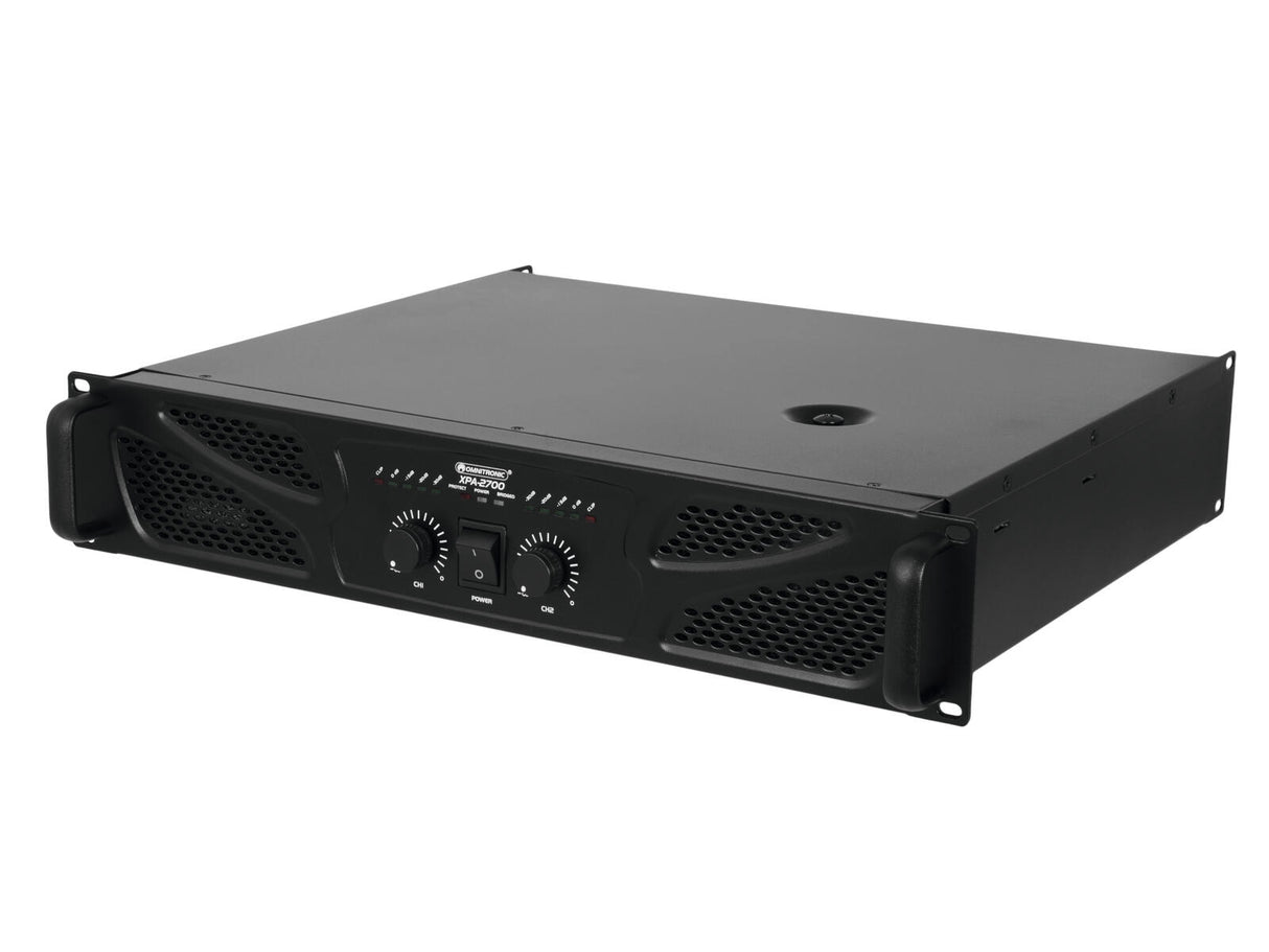 OMNITRONIC XPA-2700 Amplifier
