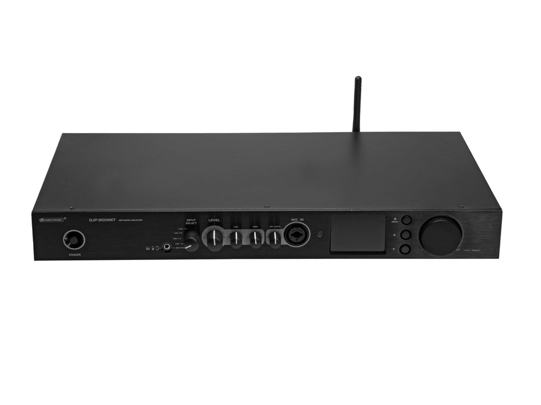 OMNITRONIC DJP-900NET Amplificateur Class D avec radio Internet