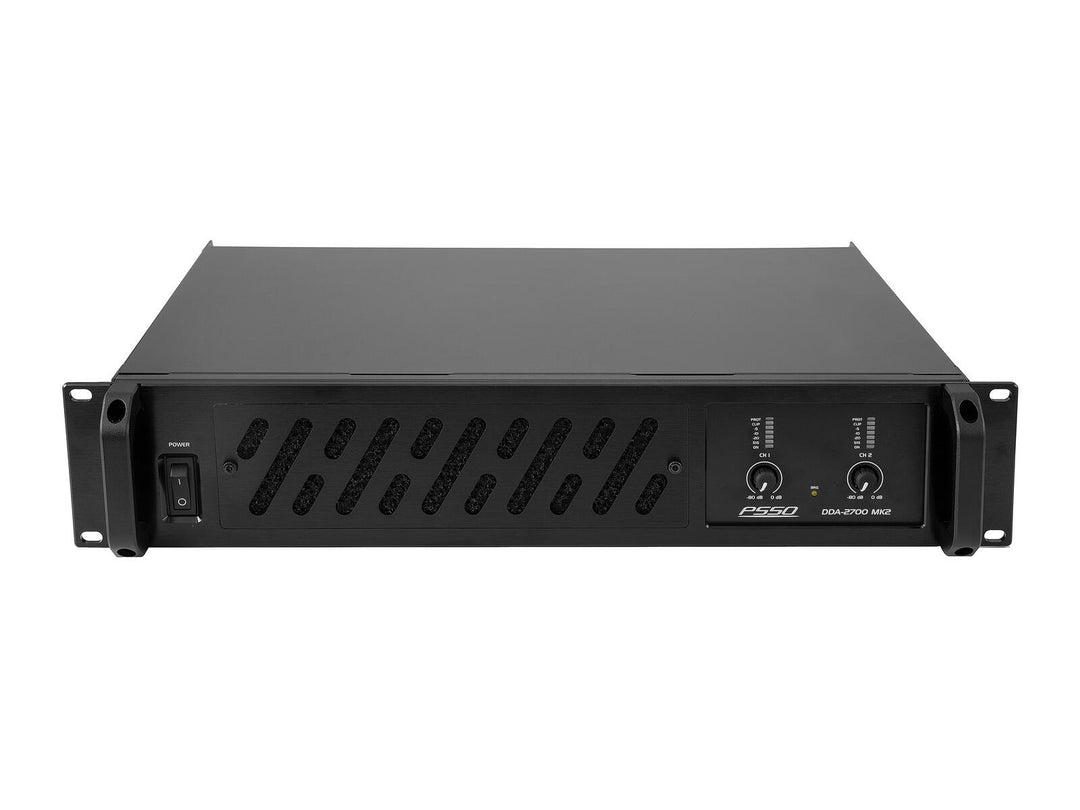 PSSO DDA-2700 MK2 amplificateur 2 canaux