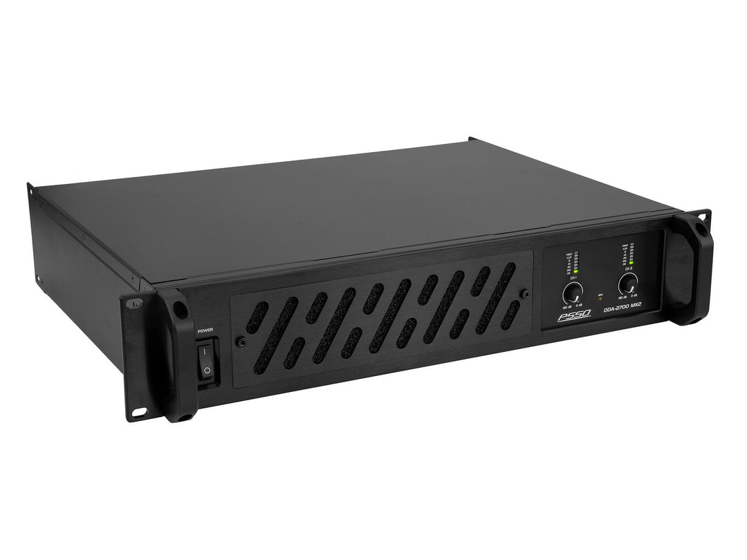 PSSO DDA-2700 MK2 amplificateur 2 canaux