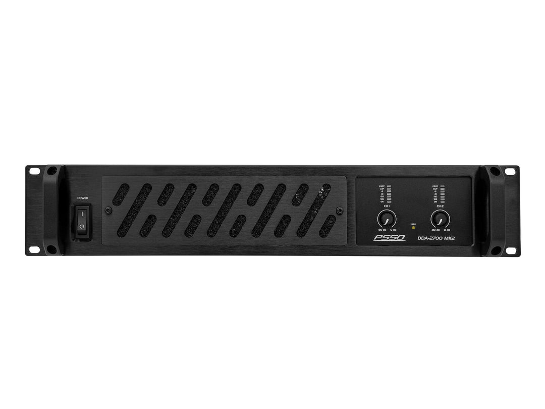 PSSO DDA-2700 MK2 amplificateur 2 canaux