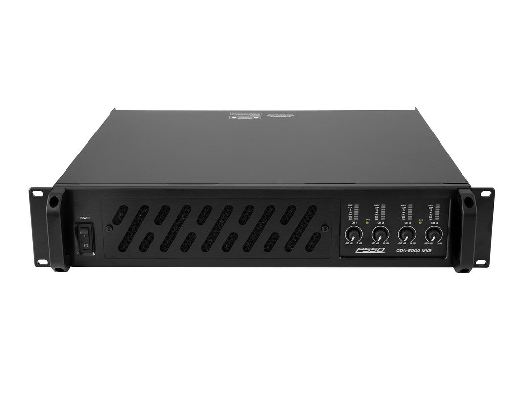 PSSO QDA-6000 MK2 Amplificateur 4 canaux