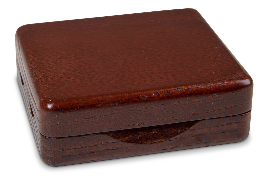 GEWA Reed case Clarinet 6 anches - finition laquée brun rouge