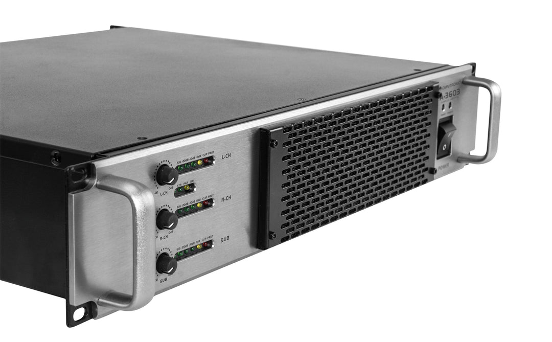 Omnitronic A-3603 ClaD 2.1 Amplificateur