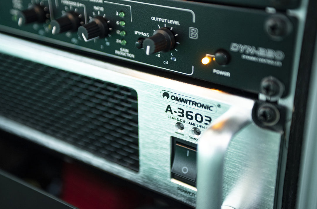 Omnitronic A-3603 ClaD 2.1 Amplificateur