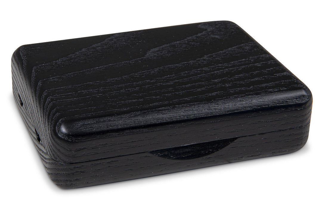 GEWA case pour anche de saxophone ténor 6 anches - Finition laquée Black