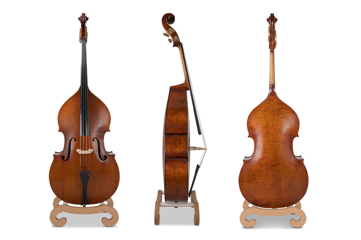 GEWA Double bass Premium Line Laminated Model - 3/4 (Set up in the GEWA master workshops)