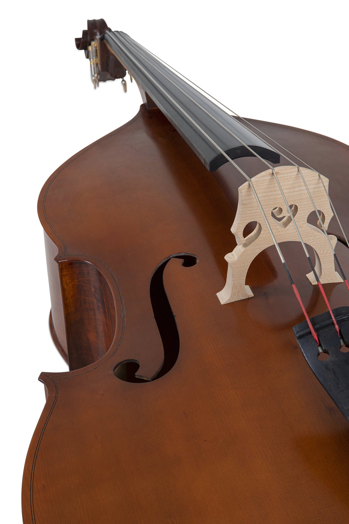 GEWA Double bass Premium Line Laminated Model - 3/4 (Set up in the GEWA master workshops)