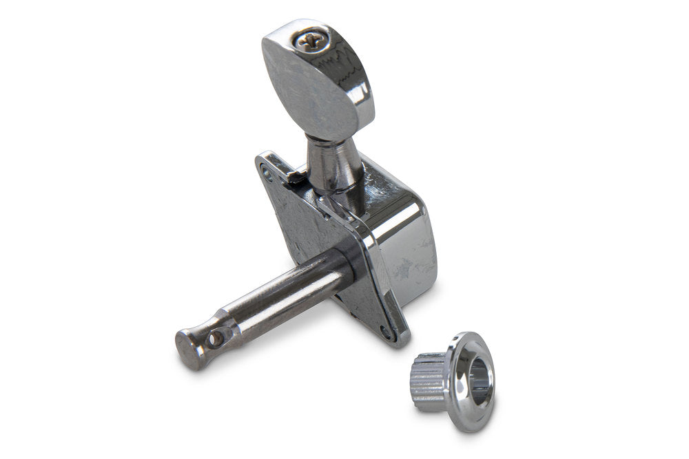 GEWA mécaniques individuelles fermées, petit bouton de style Kluson, 3+3