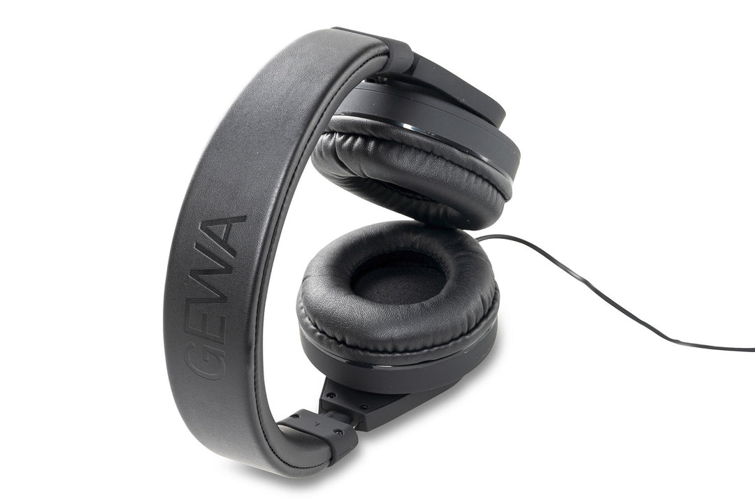 GEWA Casque HP six - P/U 20 (noir)