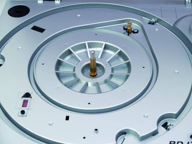 OMNITRONIC BD-1380 Platine vinyle USB