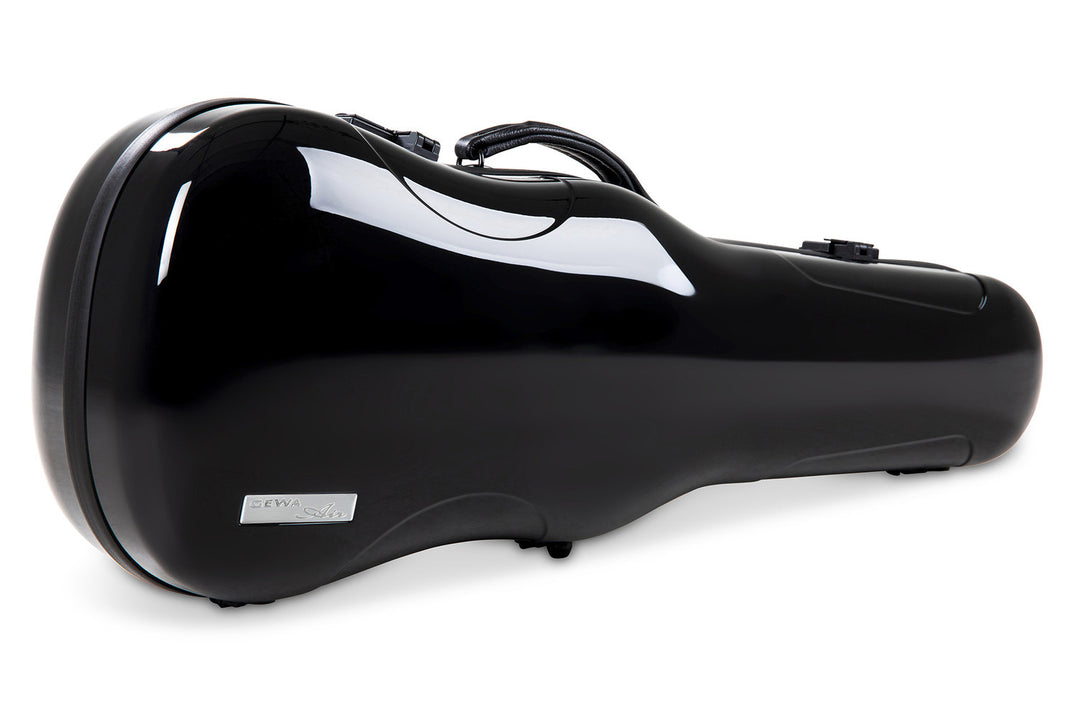 GEWA Étui profilé pour Violons Air 2.0 - Black highgloss