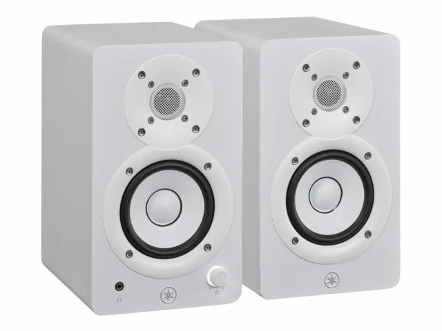 Yamaha HS3 W - Moniteurs de studio actifs (Blanc)