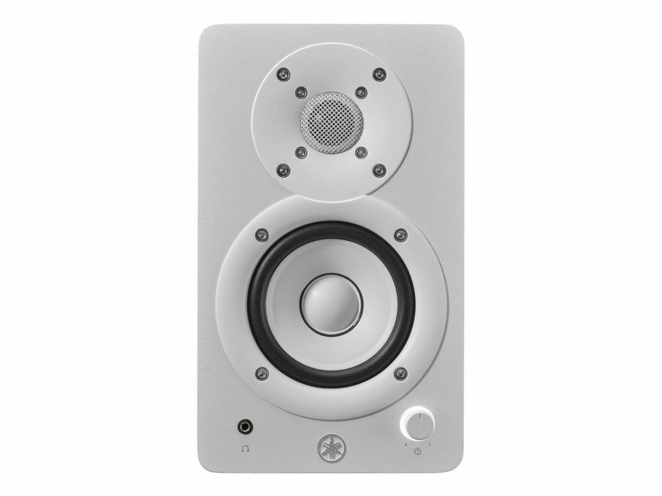Yamaha HS3 W Active Studio Monitors (White)