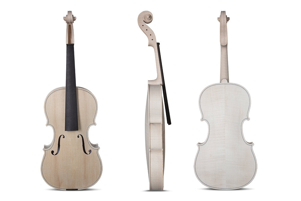 GEWA alto non verni 38,2 cm (4/4), Stradivari, joliment flammé