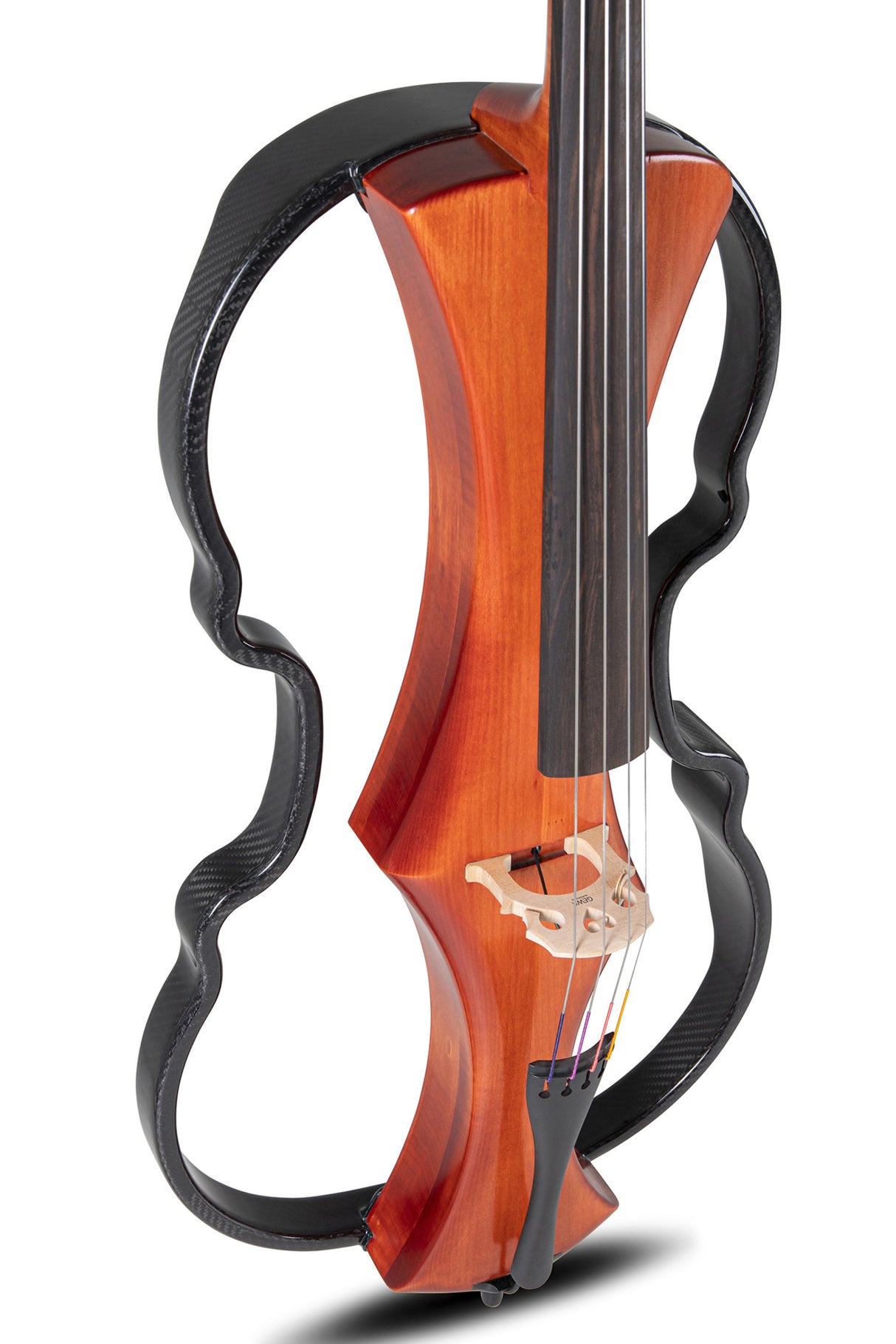 GEWA E-Cello Novita 3.0 - Red-brown (4/4)