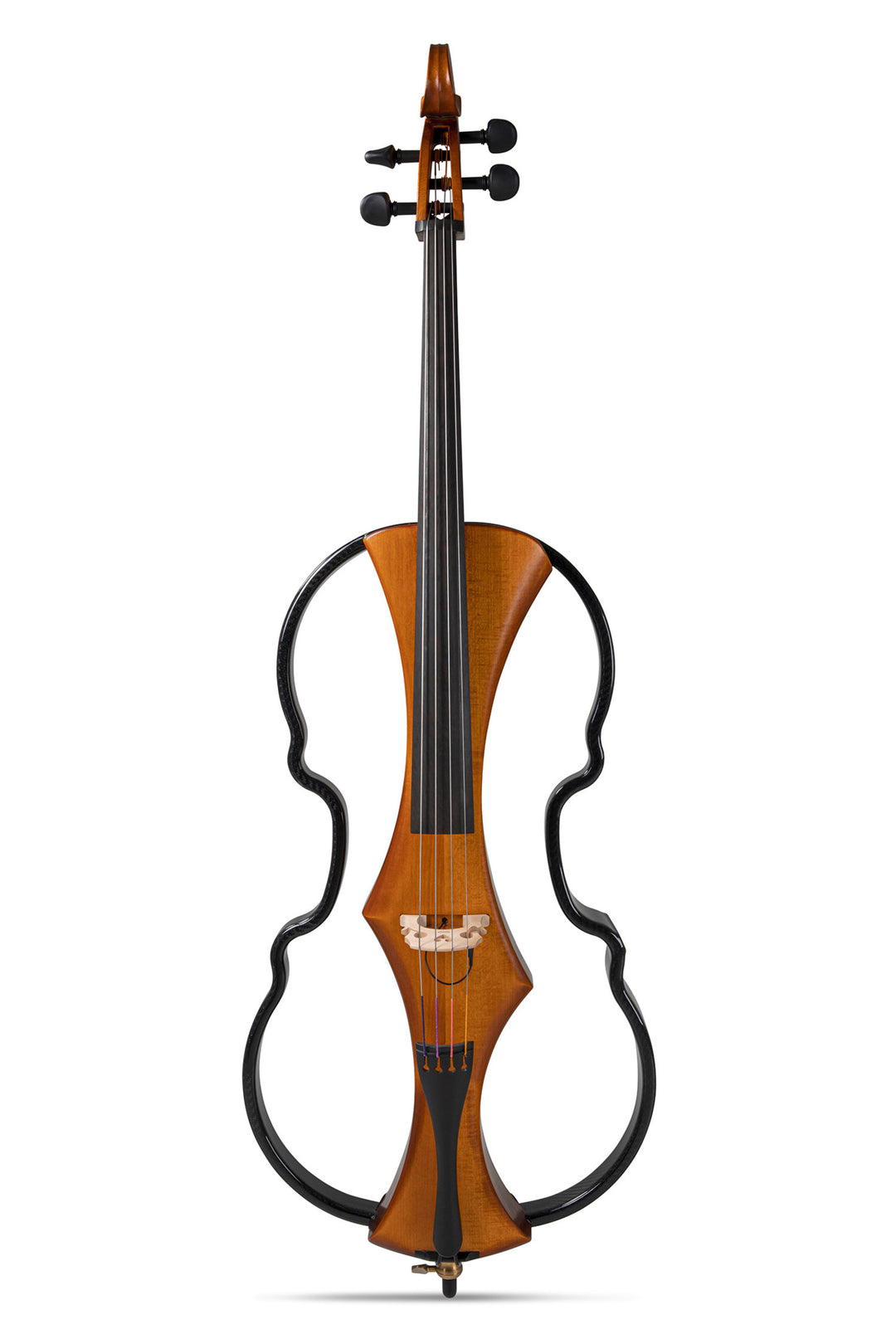GEWA Violoncelle électrique Novita 3.0 - Brun doré (4/4)