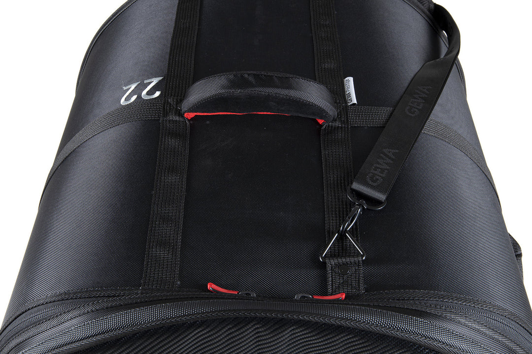 GEWA Sac de transport pour grosse caisse SPS - 22x20"