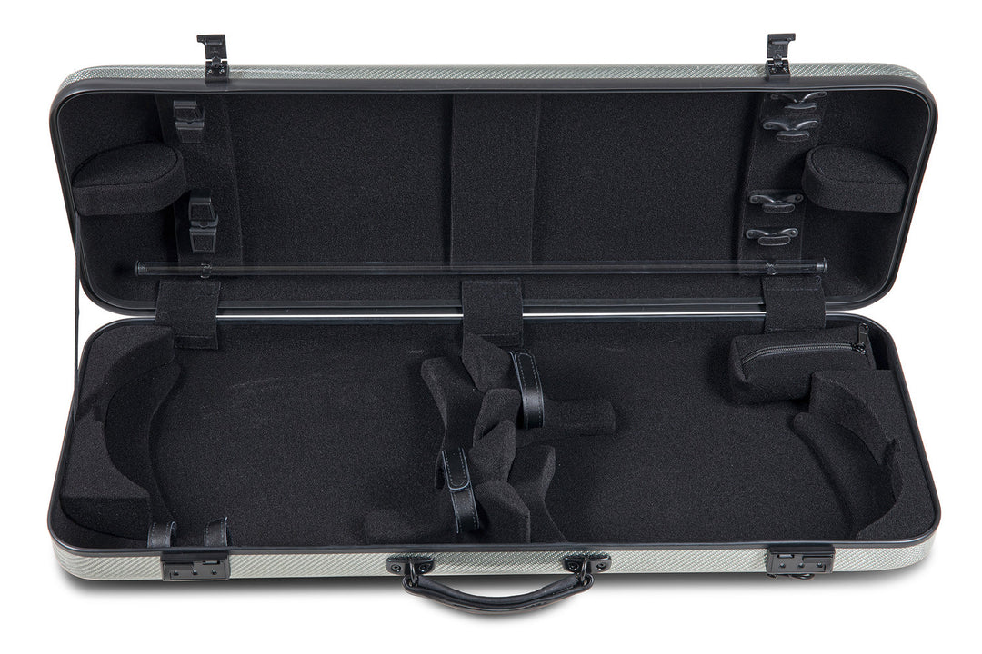 GEWA Violons double case Idea 2.7 - Titanium