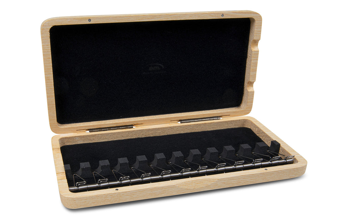 GEWA Reed case Bassoon 12 tubes - Finition laquée naturelle