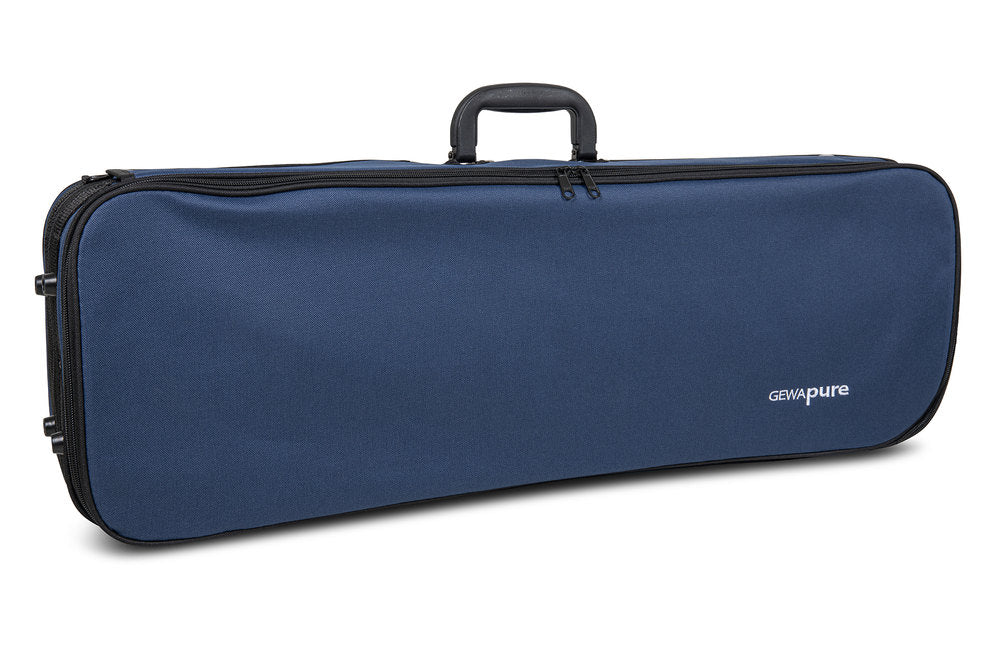 GEWA Pure CVK 02 étui pour violons 3/4, bleu foncé