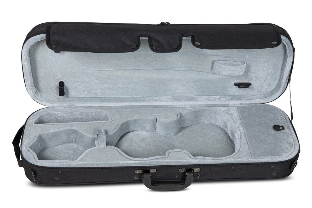 GEWA Pure CVK 01 étui pour violons 1/2, noir