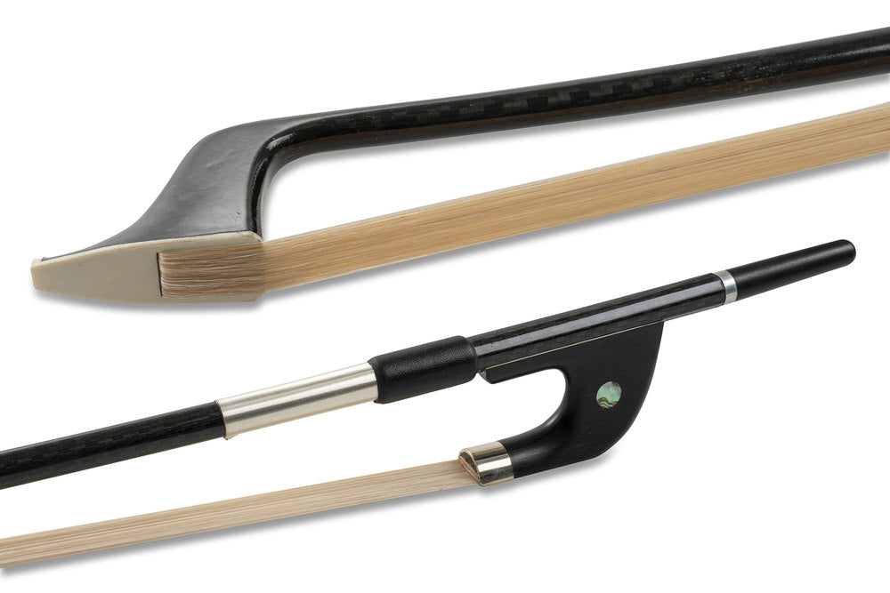 Archet de contrebasse GEWA Carbon Advanced 3/4, modèle allemand