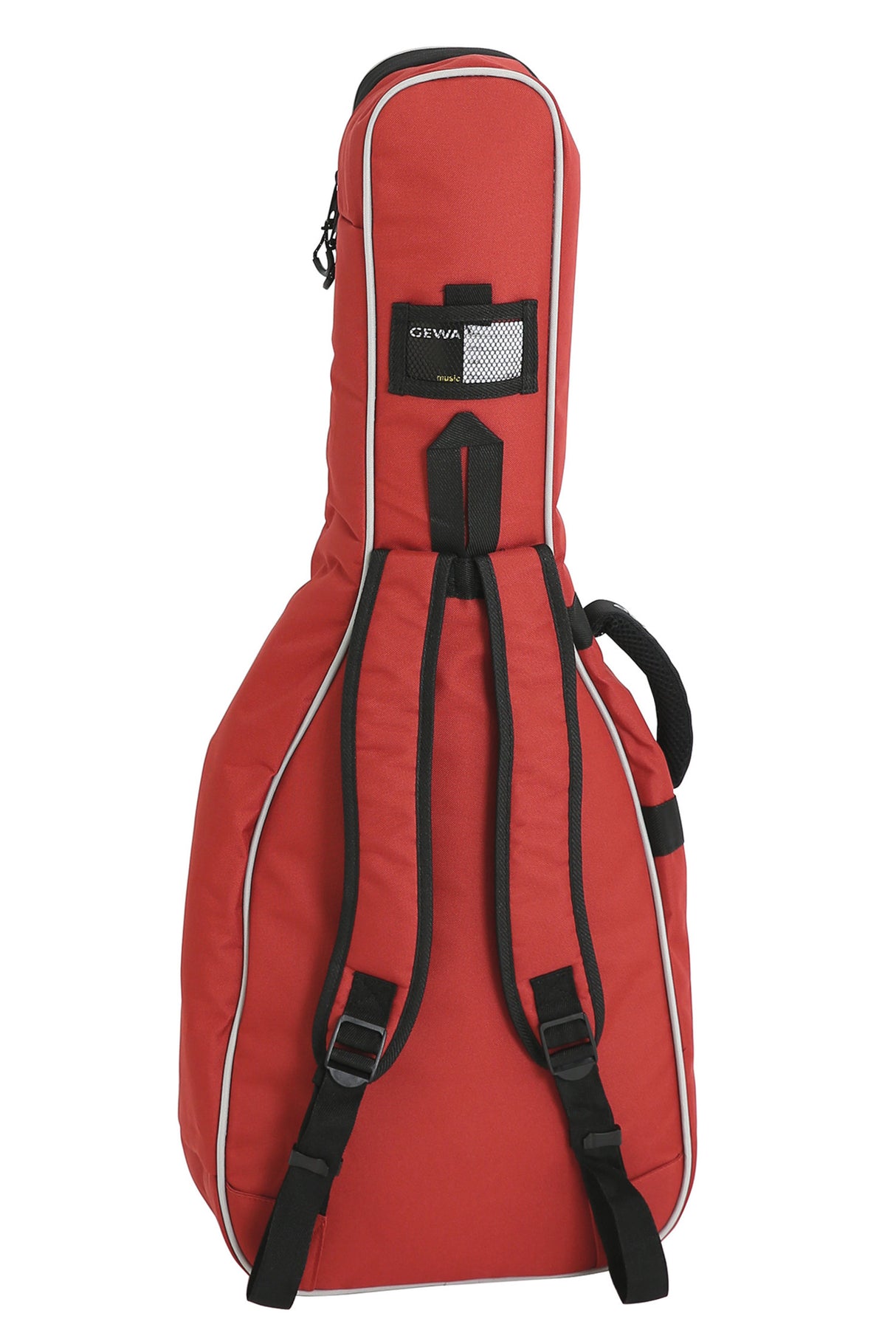 GEWA Guitar gig bag Economy 12 - Classic 1/2 red