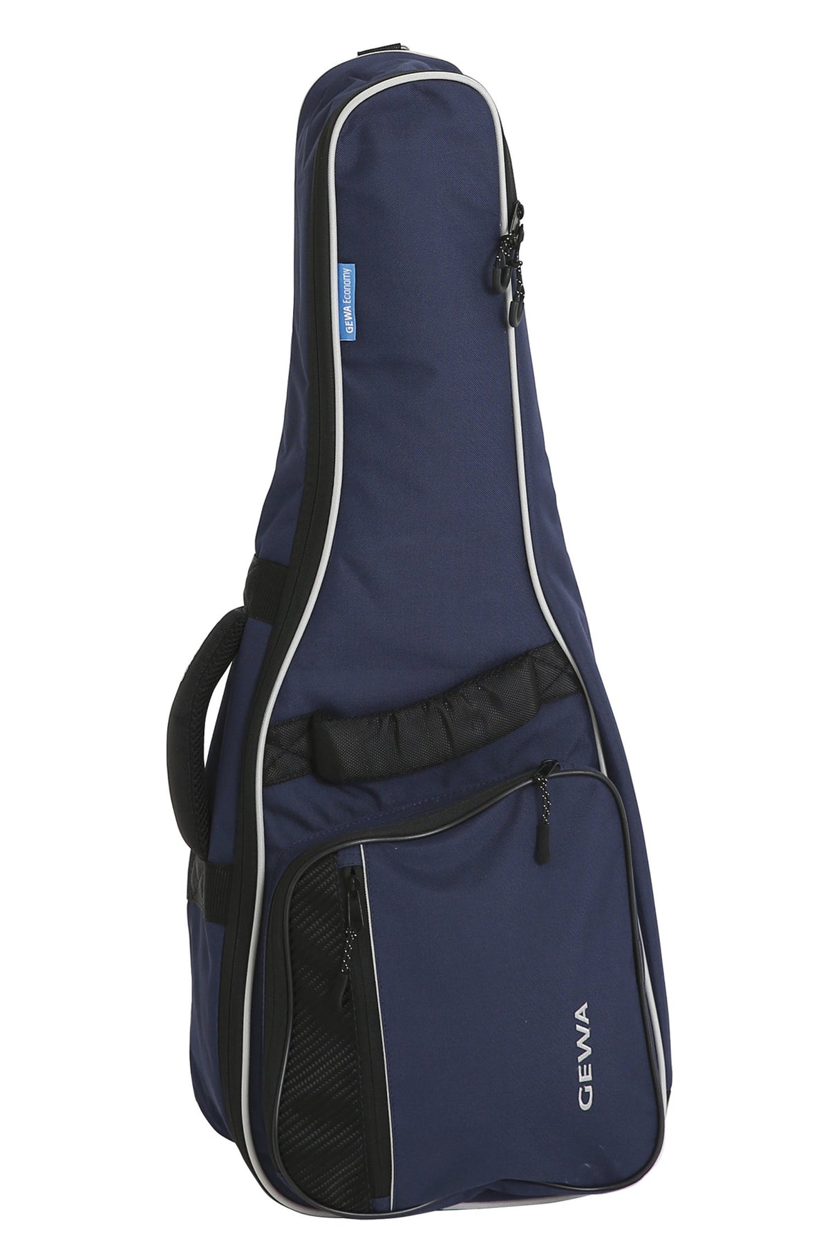 GEWA Guitar gig bag Economy 12 - Classic 1/4-1/8 blue
